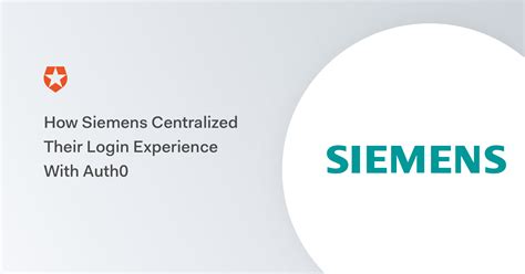 siemens digital id sign in